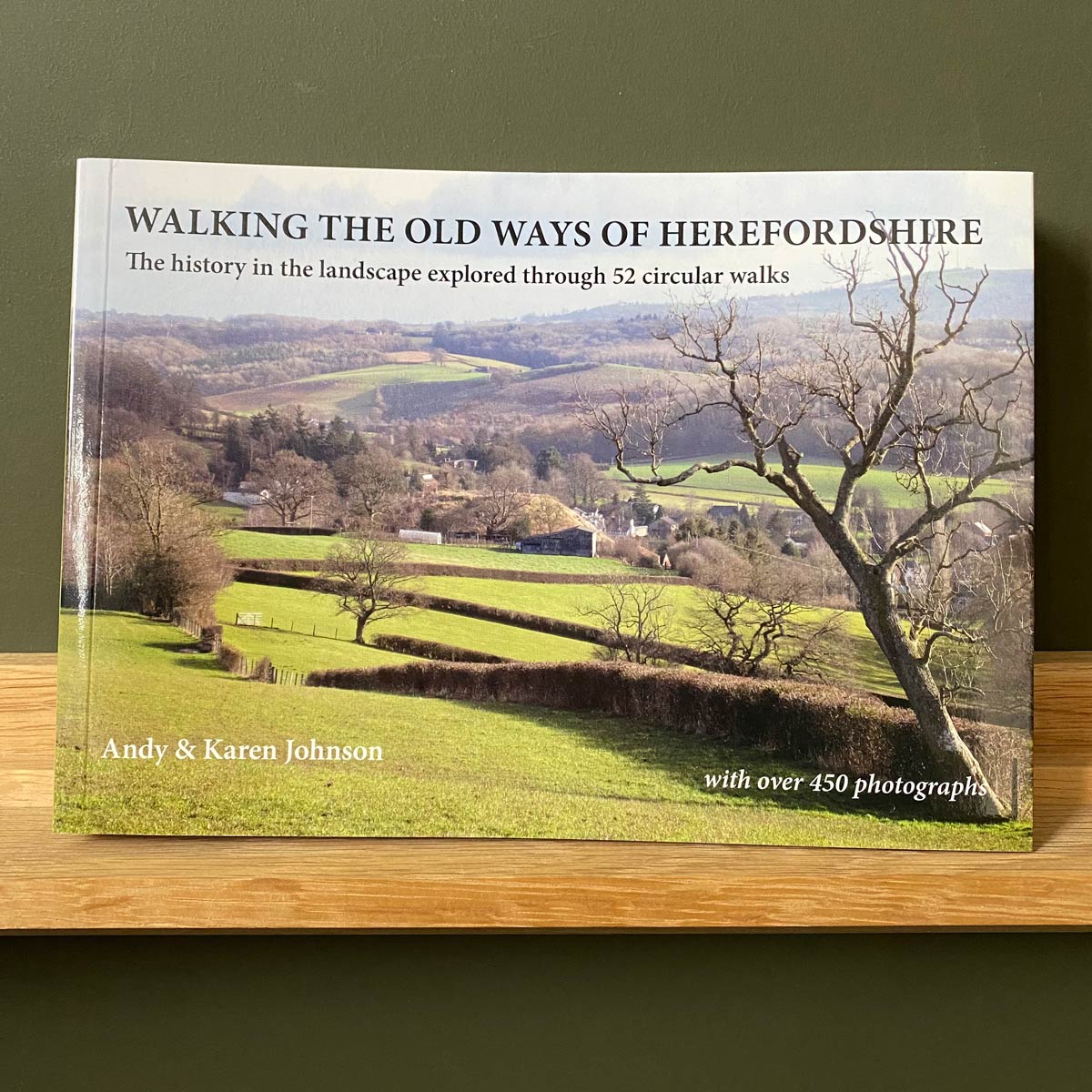 Walking the Old Ways of Herefordshire by Andy & Karen Johnson - Image 1