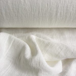 Washed Linen China White - Image 1