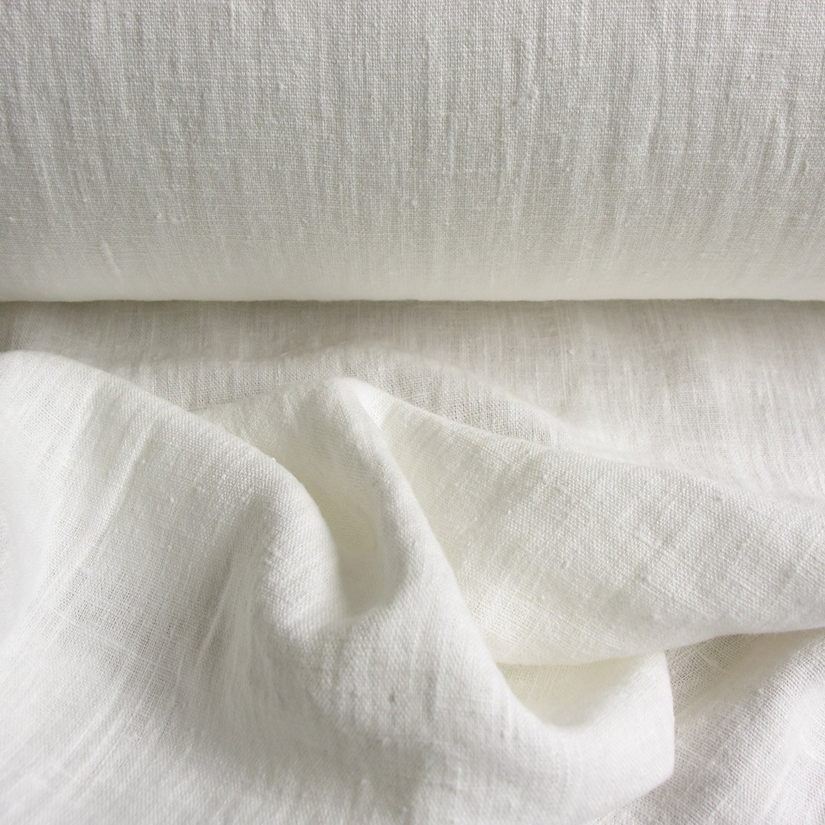 Washed Linen China White - Image 1