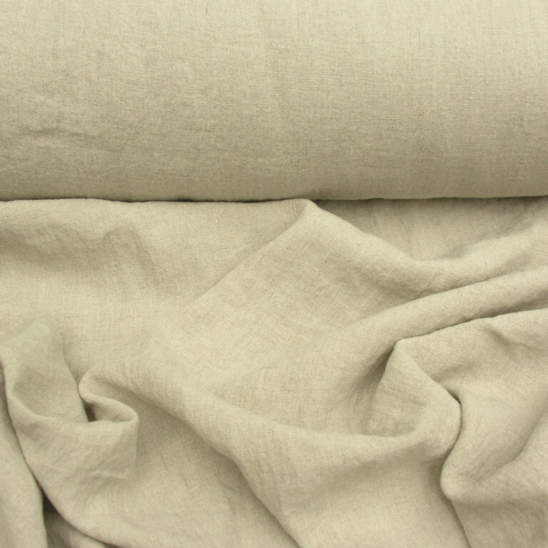 wide washed Linen
