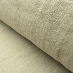 Wide Washed Linen - Natural