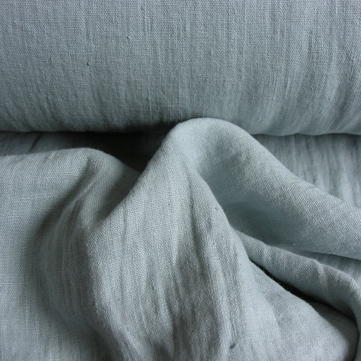 Washed Linen Light Blue - Image 1