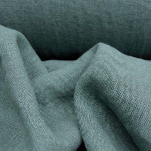 Washed Linen Teal