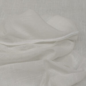 Extra Wide Weighted Sheer - White - Image 2