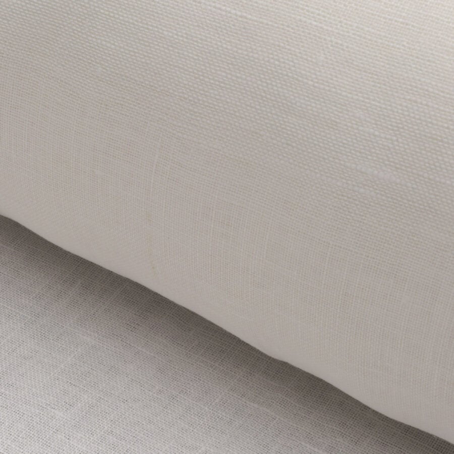 Extra Wide Weighted Sheer - White - Image 1