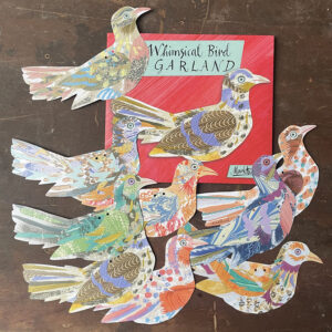 Mark Hearld Whimsical Bird Garland - Image 2