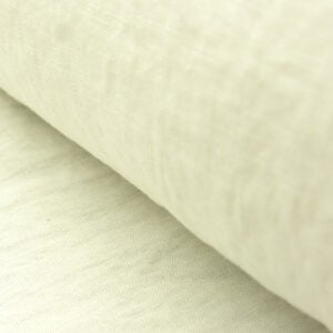 Wide Washed Linen - Off White