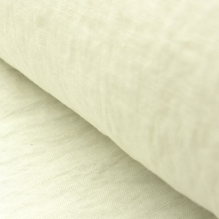 Wide width 100% Linen fabric. With a soft ‘washed linen’ finish for curtains and roman blinds where a less formal appearance is desired.