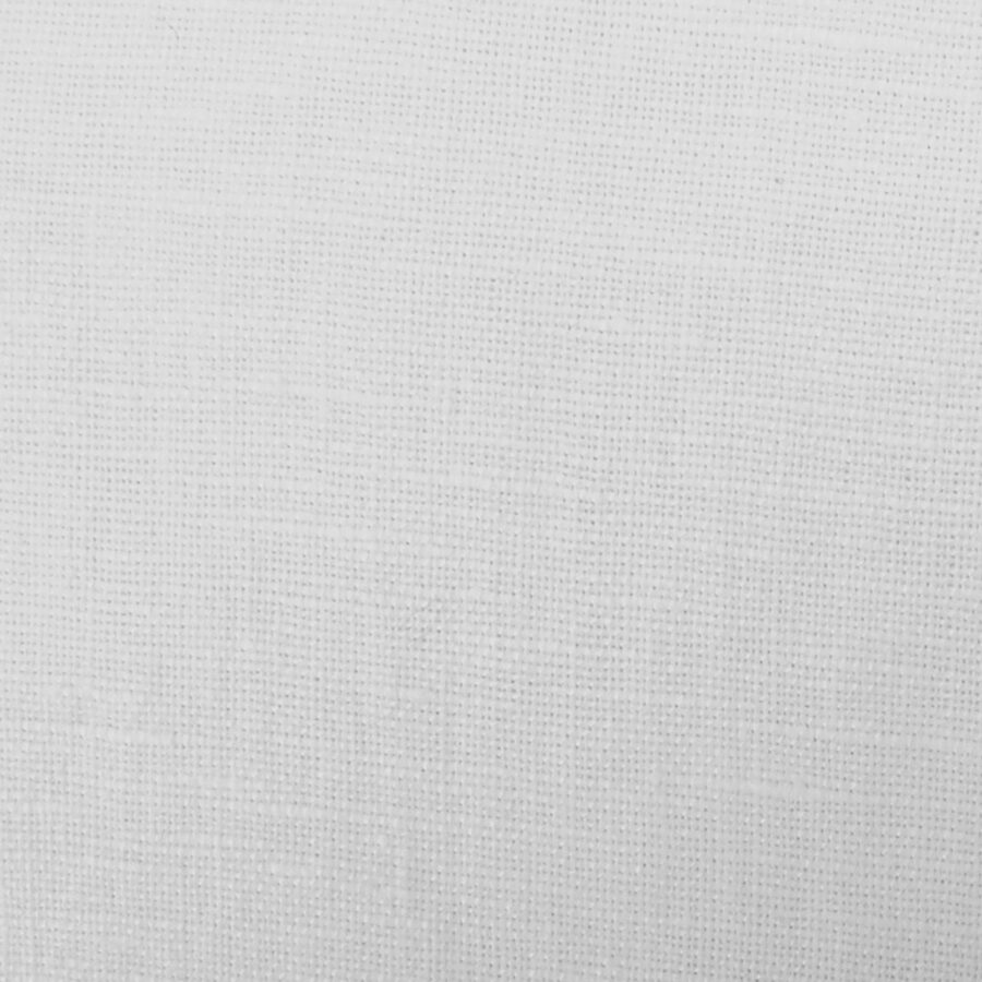 Washed Linen China White - Image 2