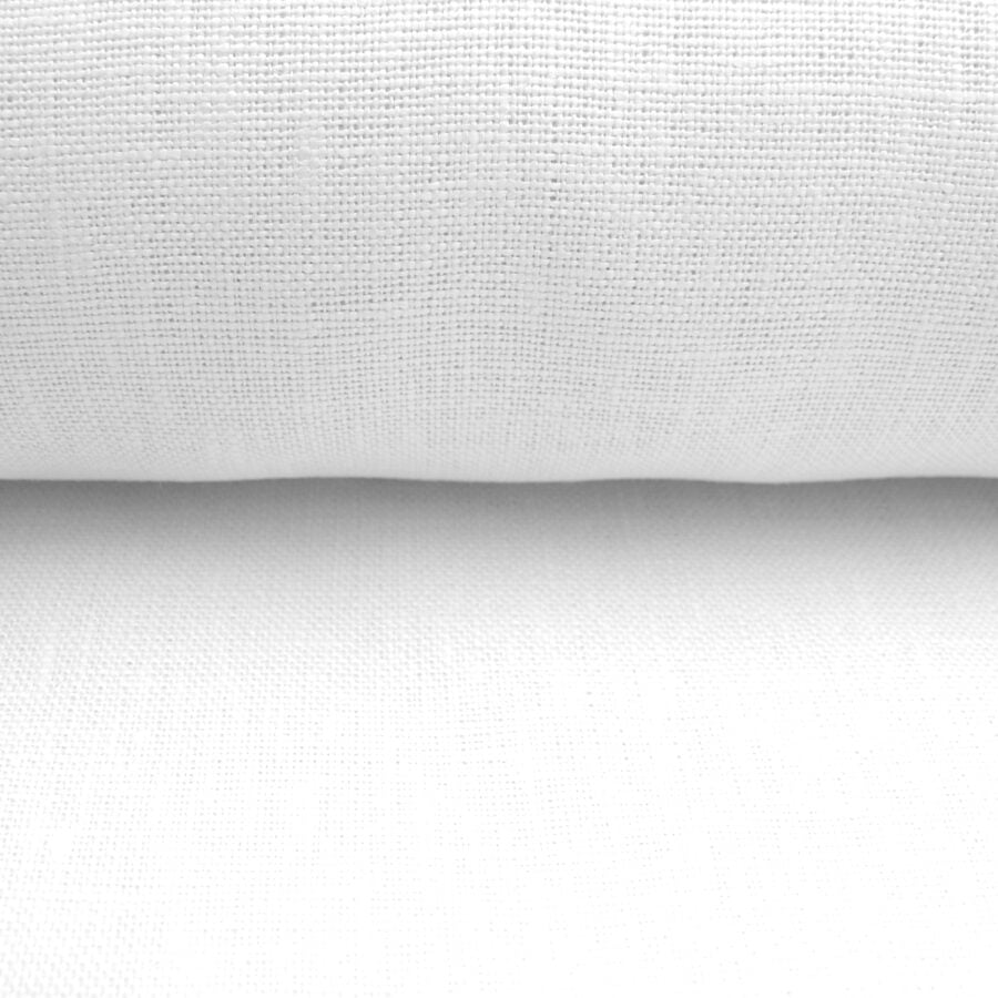 Textured Linen White - Image 3