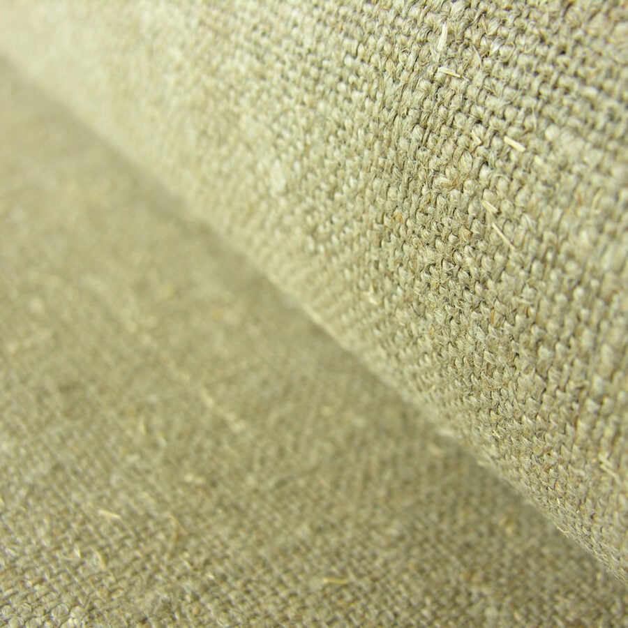Wholemeal Linen - Natural