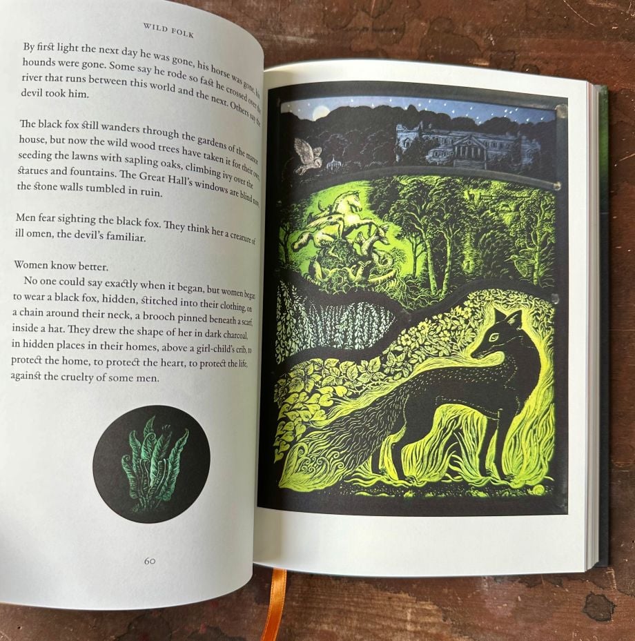 Wild Folk, Tales from the Stones by Jackie Morris & Tamsin Abbott - Image 2