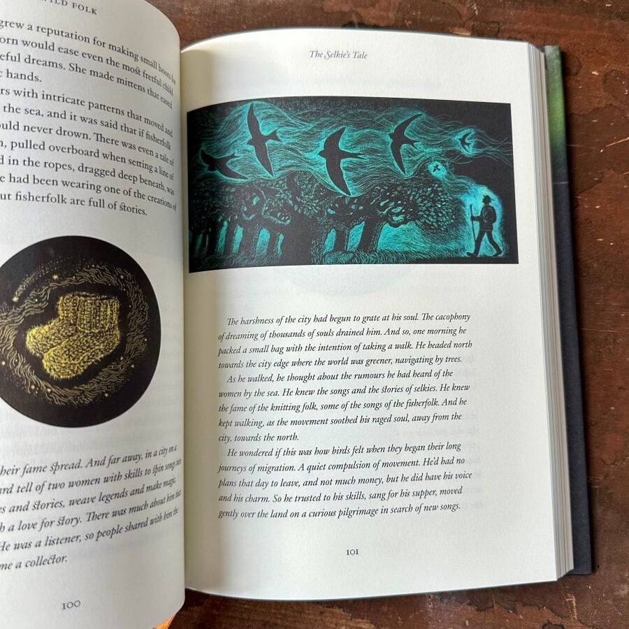 Wild Folk, Tales from the Stones by Jackie Morris & Tamsin Abbott - Image 3
