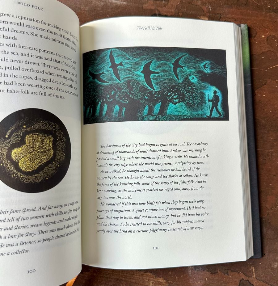 Wild Folk, Tales from the Stones by Jackie Morris & Tamsin Abbott - Image 3