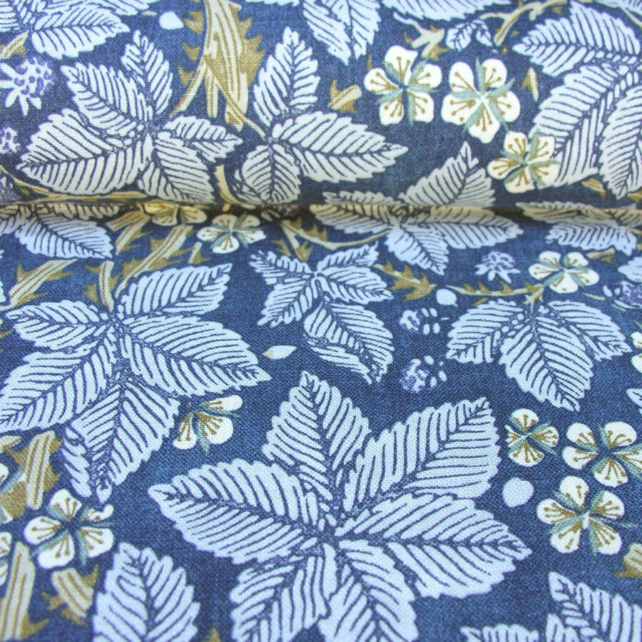 William Morris Bramble - Indigo and Mineral - Image 3