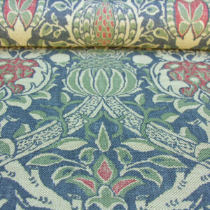 William Morris Granada - Blue and Red - Image 3