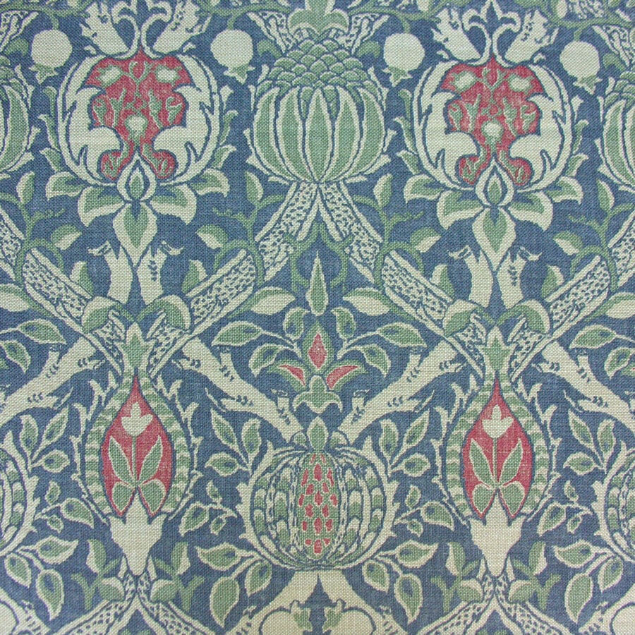 William Morris Granada - Blue and Red - Image 2