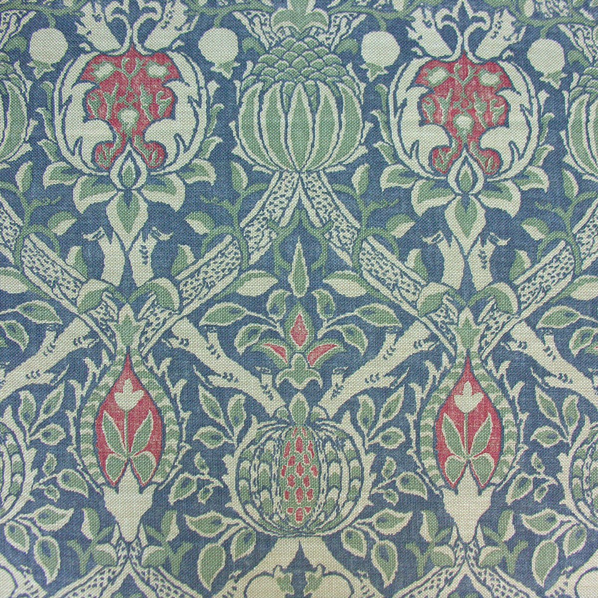 William Morris Granada - Blue and Red - Image 2