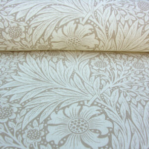 William Morris Marigold - Linen and Ivory - Image 3