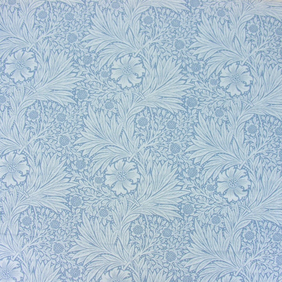 William Morris Marigold - China Blue - Image 2