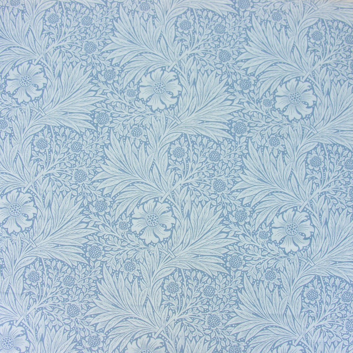 William Morris Marigold - China Blue - Image 2