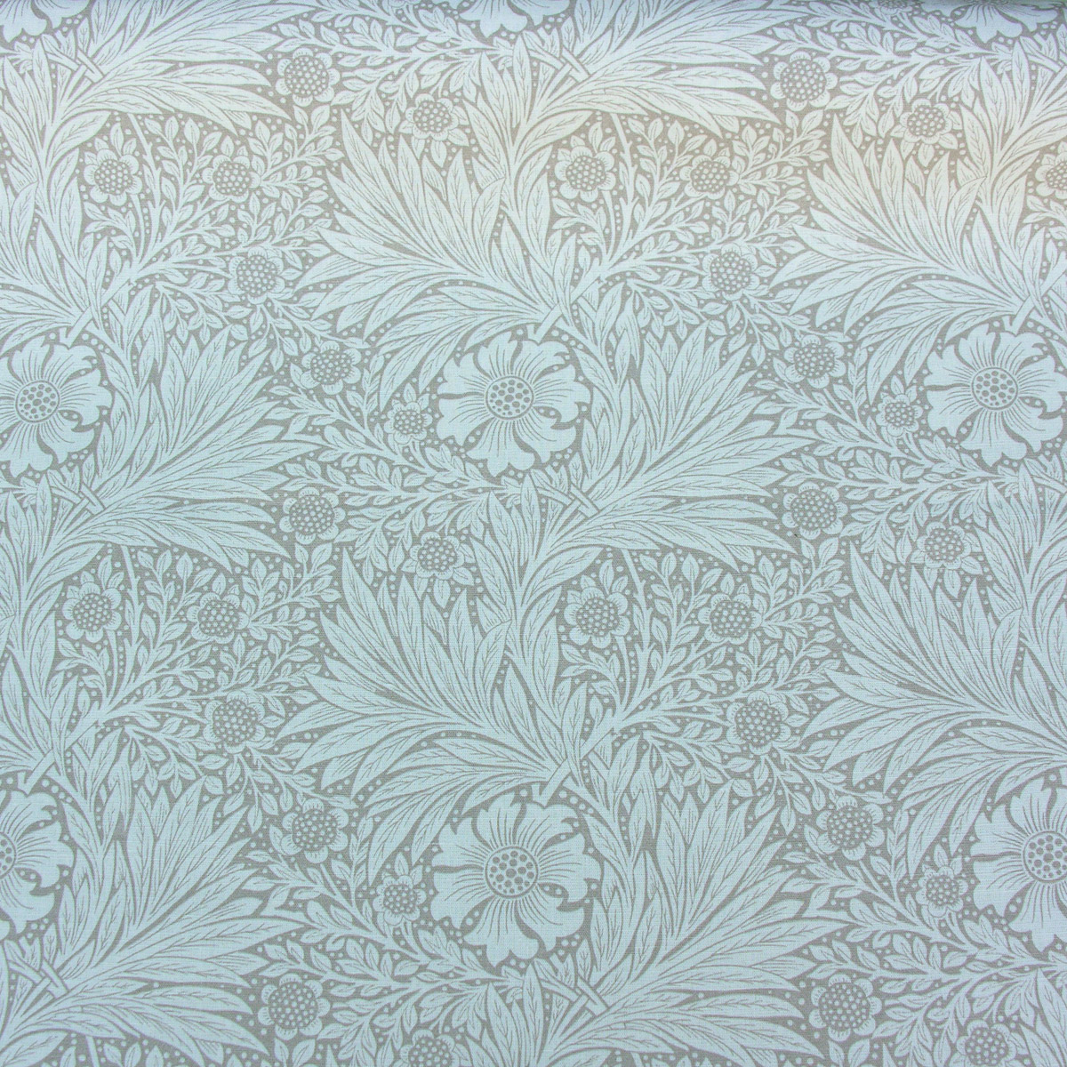 William Morris Marigold - Linen and Ivory - Image 2