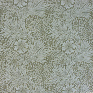 William Morris Marigold - Olive and Linen - Image 2