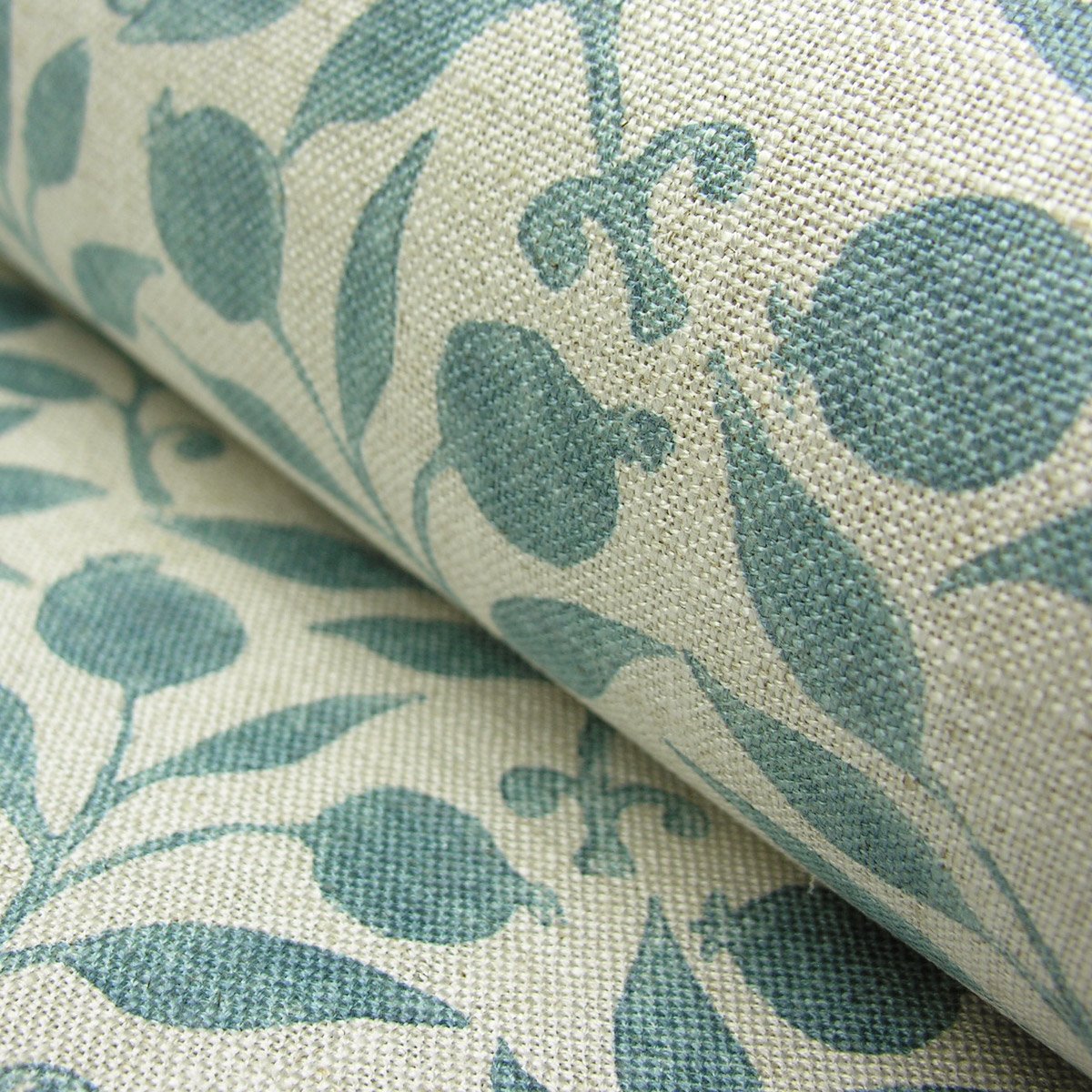 William Morris Rosehip - Mineral Blue - Image 1