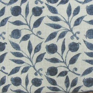 William Morris Rosehip - Indigo - Image 2
