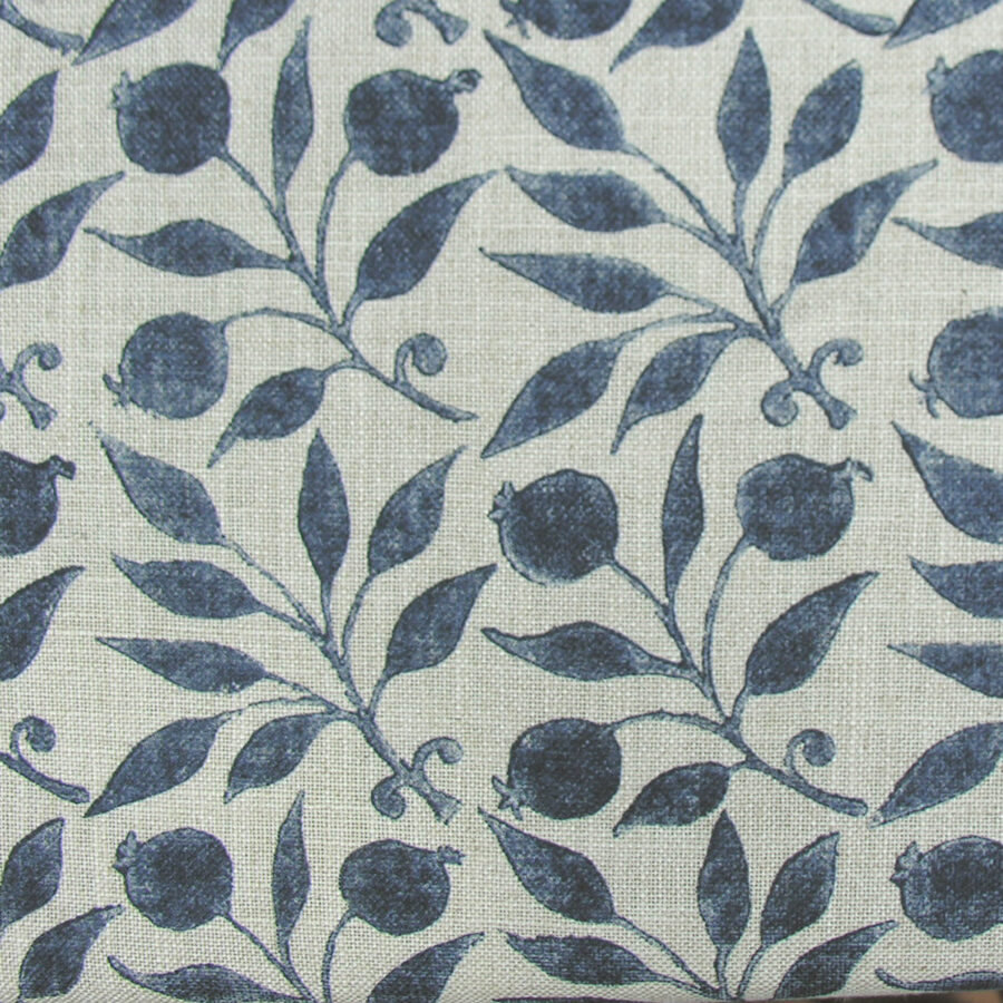 William Morris Rosehip - Indigo - Image 2