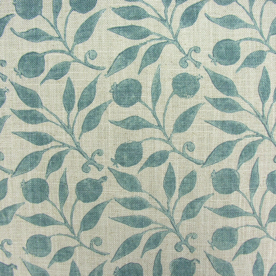 William Morris Rosehip - Mineral Blue - Image 2
