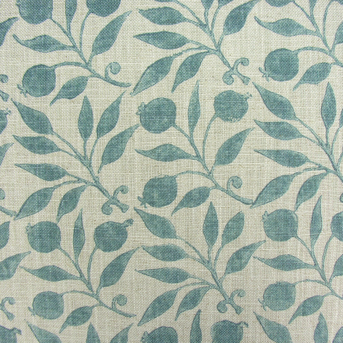 William Morris Rosehip - Mineral Blue - Image 2