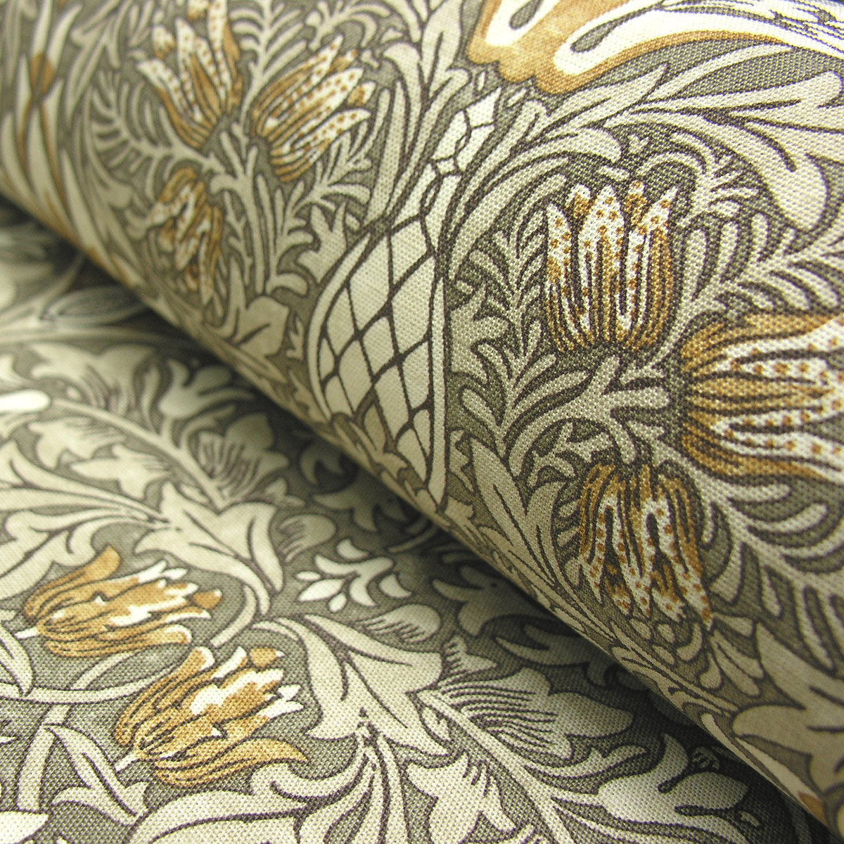 William Morris Snakeshead - Pewter and Gold - Image 1