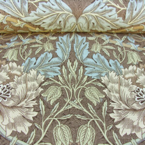 William Morris Honeysuckle & Tulip - Brown and Blue - Image 3