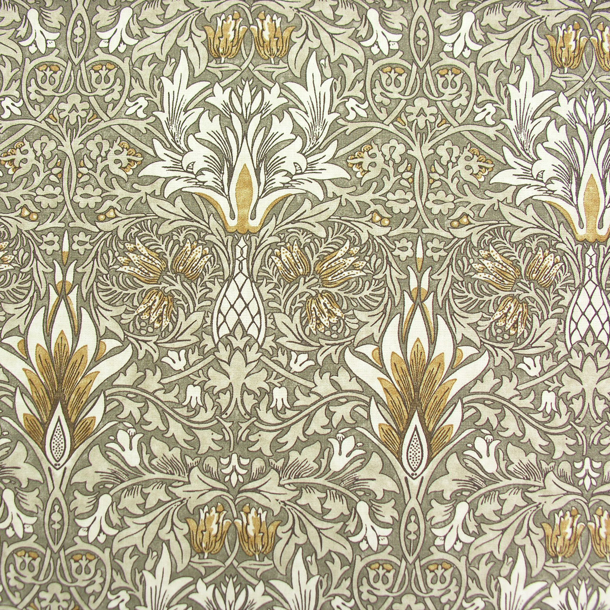 William Morris Snakeshead - Pewter and Gold - Image 2