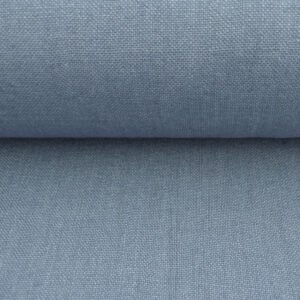 Linen Lavenham - Woad Blue - Image 3