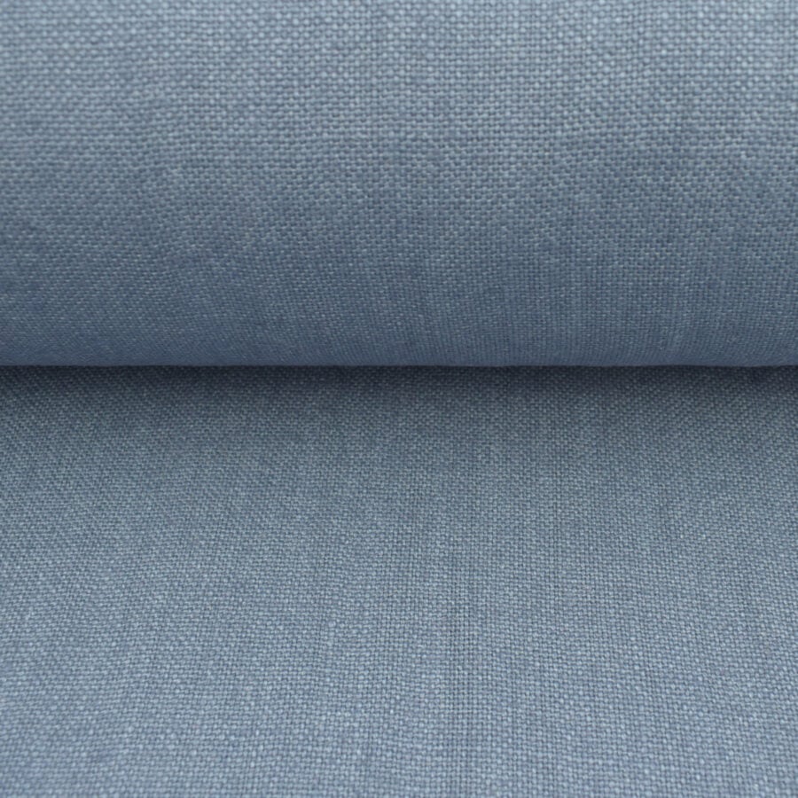Linen Lavenham - Woad Blue - Image 3