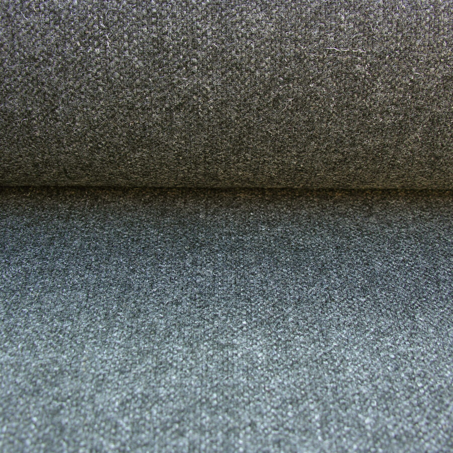 Wool Upholstery Cloth Pendle - Grey - Image 3