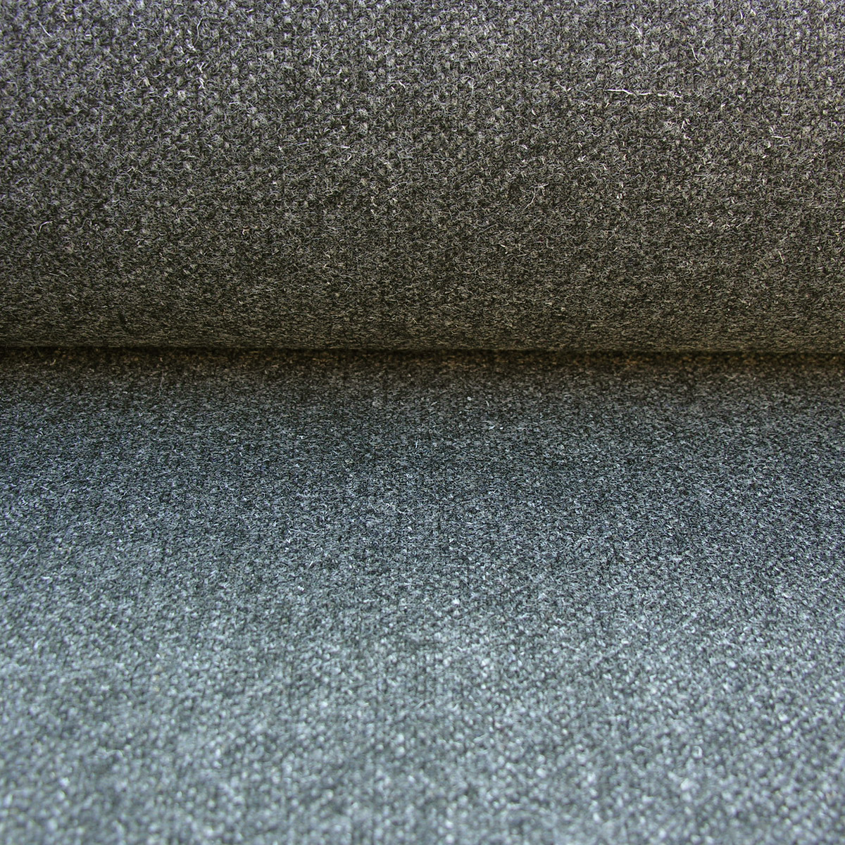 Wool Upholstery Cloth Pendle - Grey - Image 3
