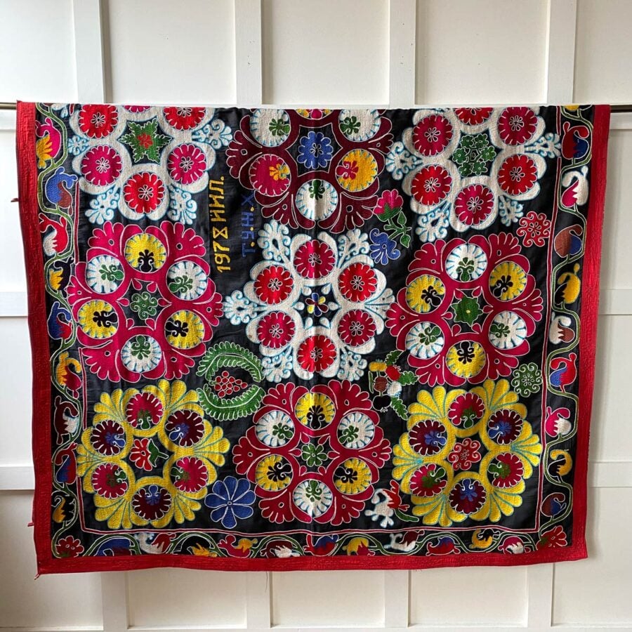 Embroidered Suzani - YASM1