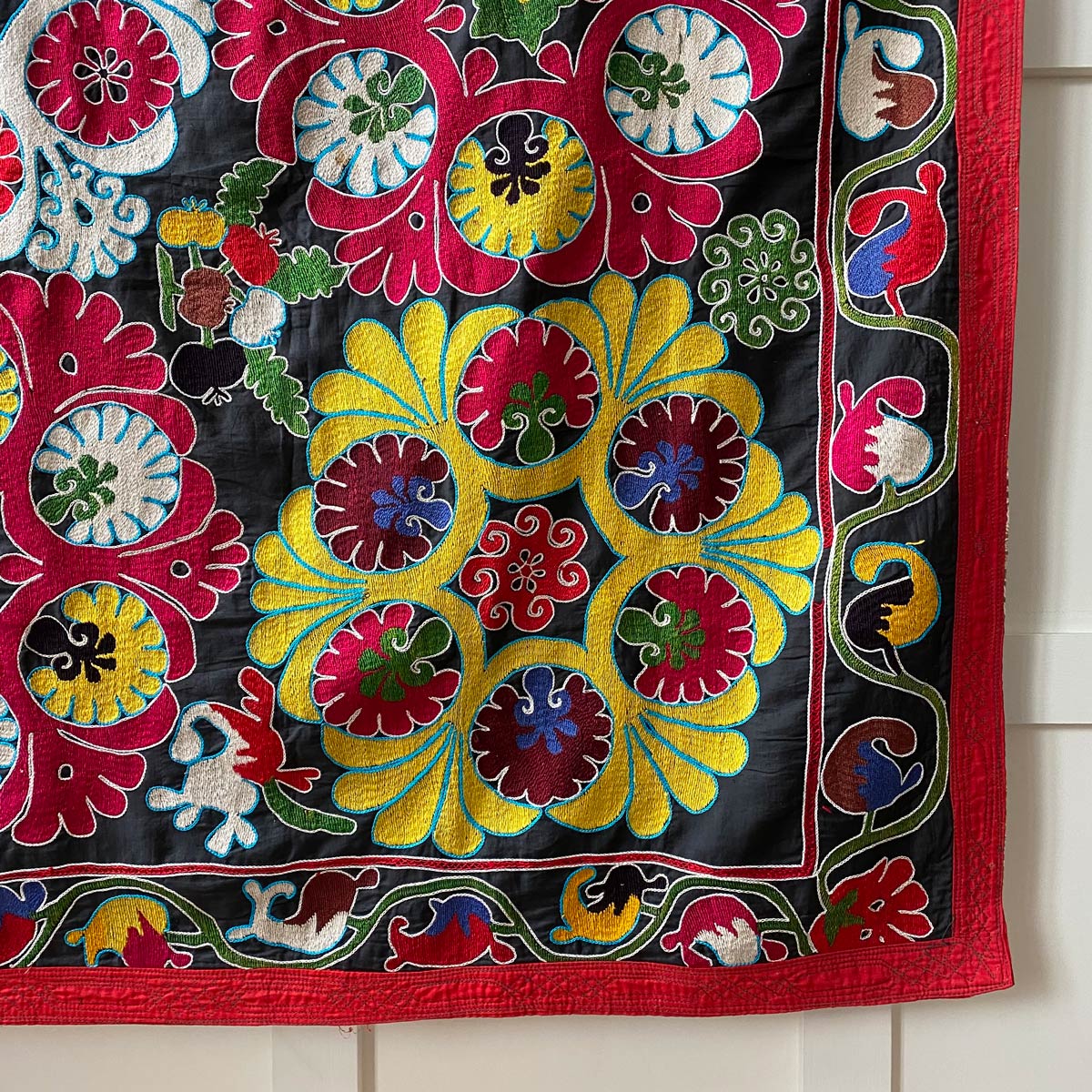 Embroidered Suzani - YASM1 - Image 6