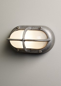 Aluminium Bulkhead Light