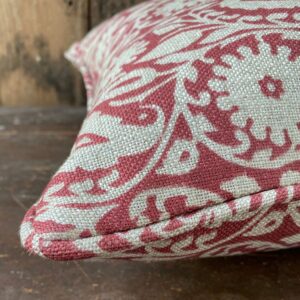 Agnes Cushion - Antique Red - Image 2