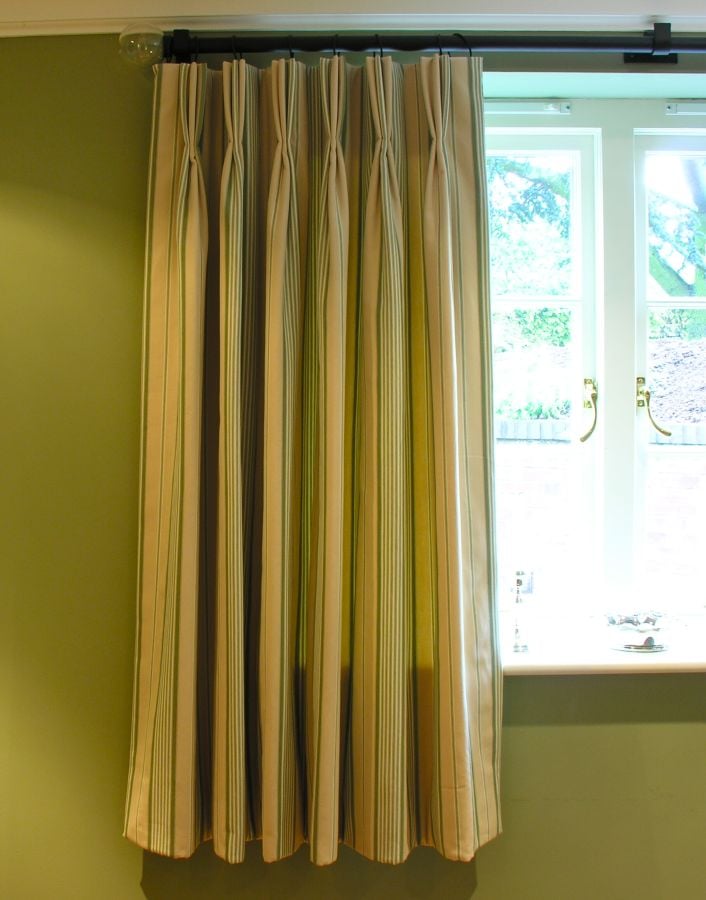 Tinsmiths Made to Measure - Triple Pleat Empire1 Ticking