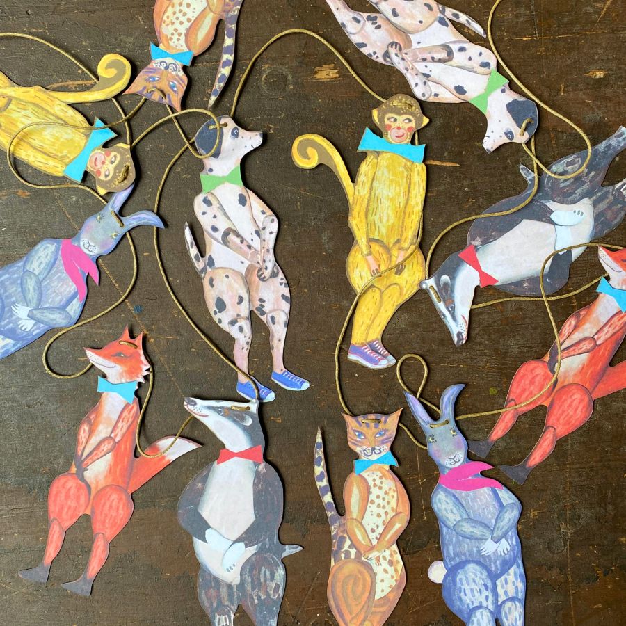 Garland - Animal Parade
