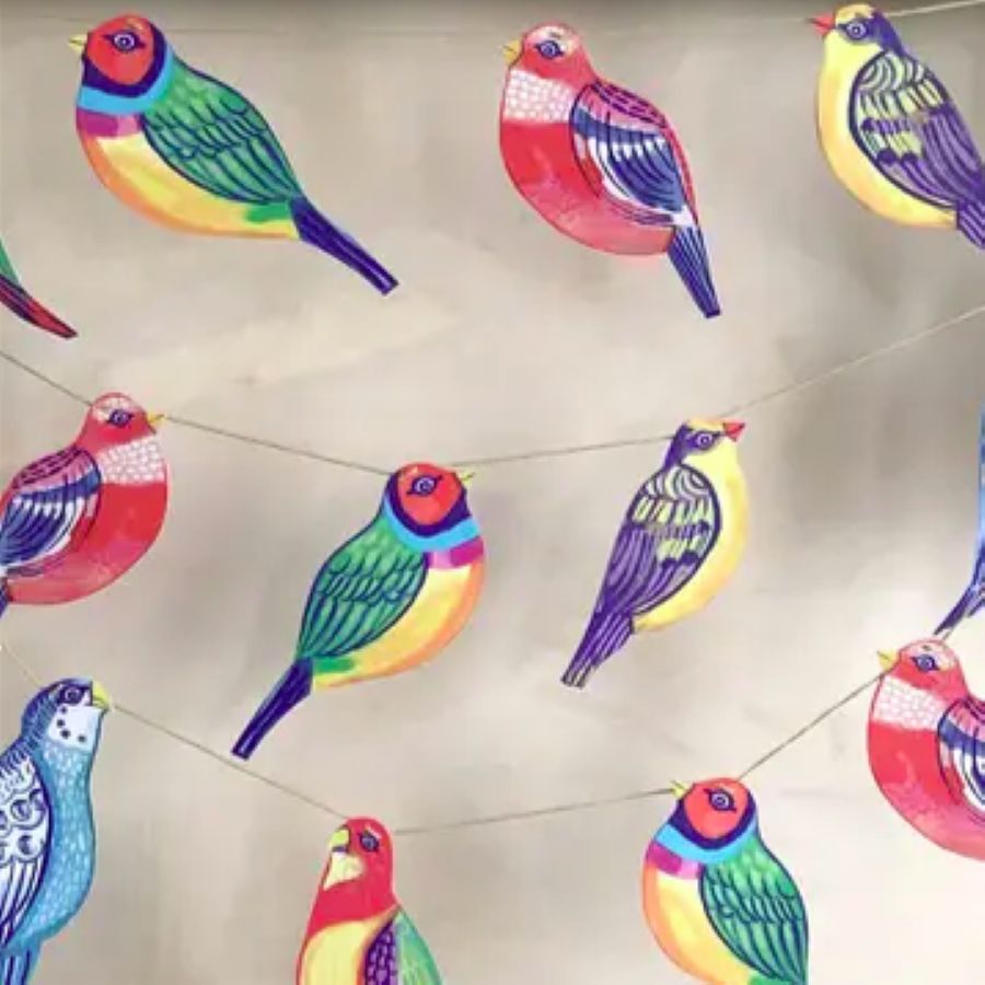 Garland - Birds - Image 3