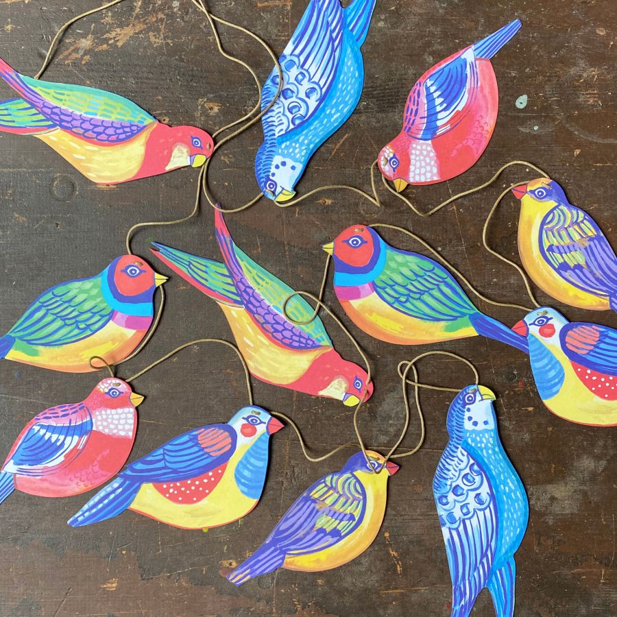 Garland - Birds