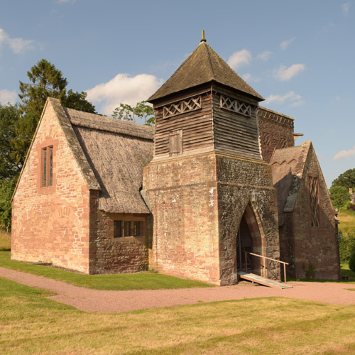 W.R. Lethaby and All Saints’ Church Brockhampton by David Patten