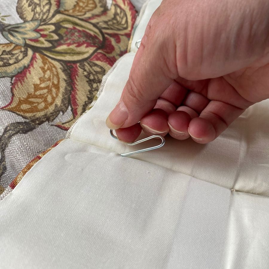 Cartridge Pleat Hook position adjust Tinsmiths