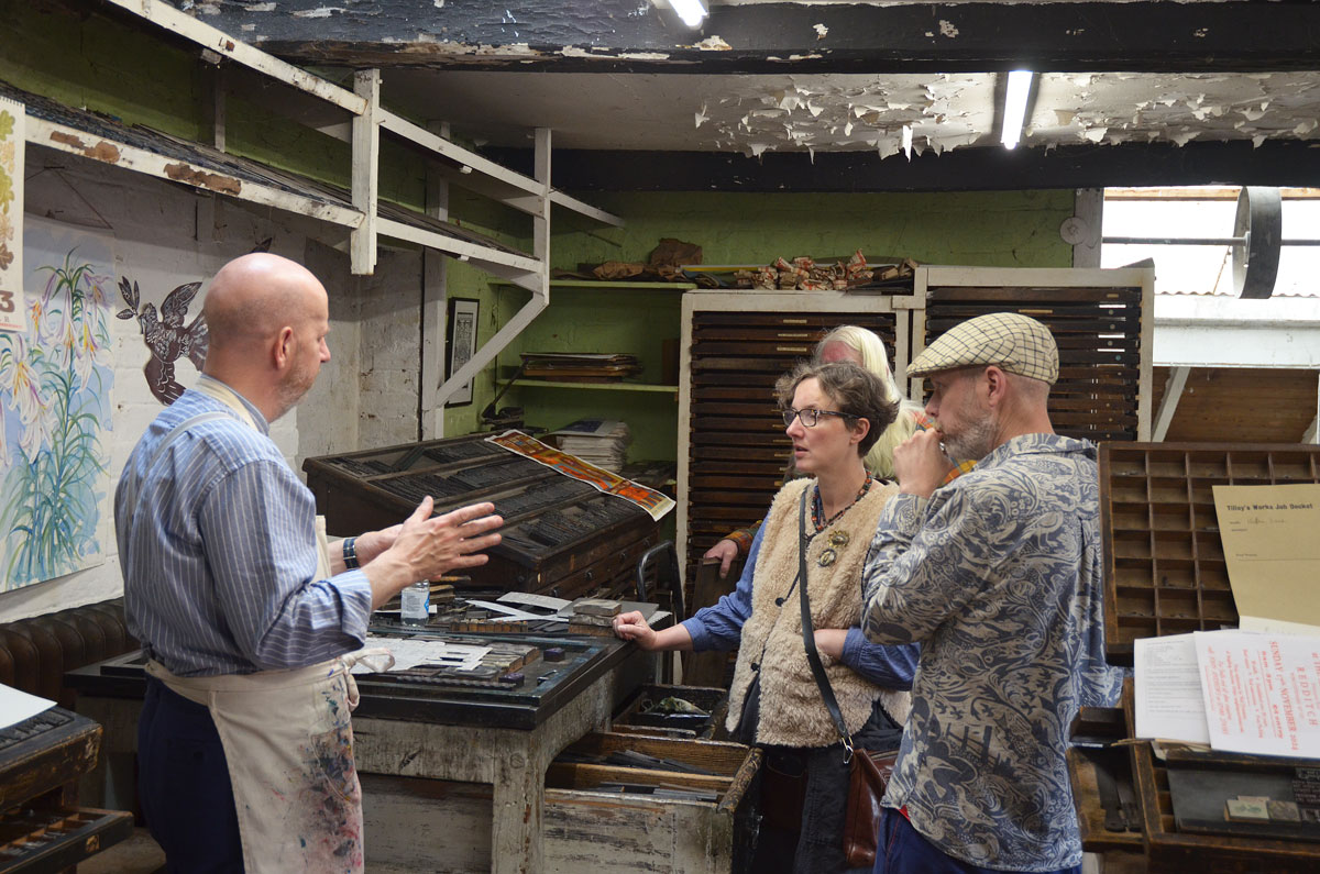 Artist in Residence – Jonny Hannah